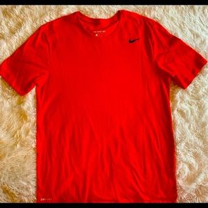 Nike Dri-Fit tee, Large